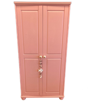 Kleding Kast Roze