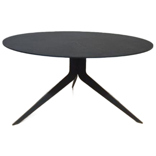 50% Showroom Korting - Montel Tripod Salontafel - Zwart 1
