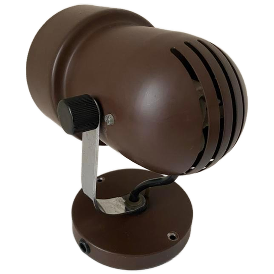 Vintage Jaren 70 Spot Wandlamp / Plafondlamp Design 1