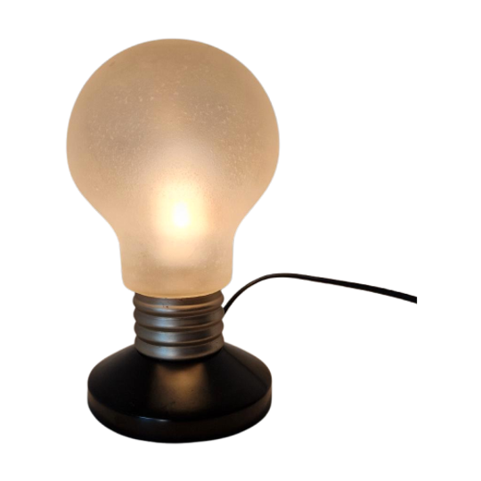 Vintage Ikea Bulb Lamp Tafellamp 1