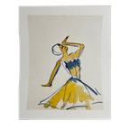 Ernst Ludwig Kirchner (1880-1938), Tanzende, 1910/11, Printed In Germany thumbnail 1