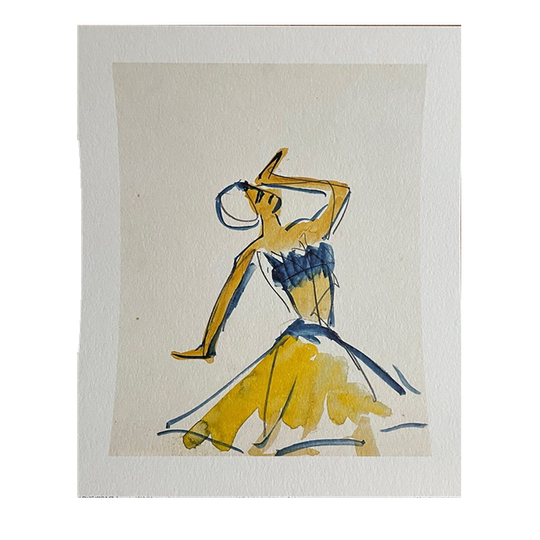 Ernst Ludwig Kirchner (1880-1938), Tanzende, 1910/11, Printed In Germany 1