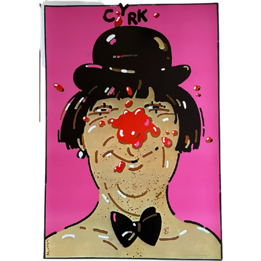 Waldemar Swierzy (1931-2013), Circus, 1977, Poster No 16, 1