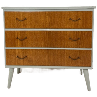 Scandinavisch Vintage Ladekast Tvera
