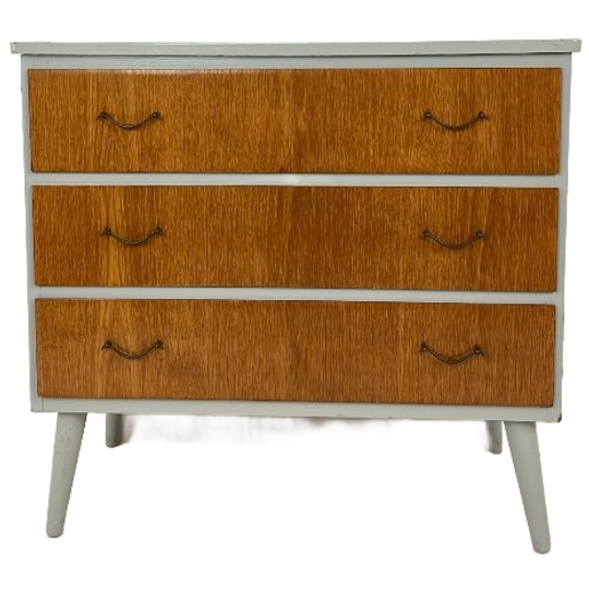 Scandinavisch Vintage Ladekast Tvera 1