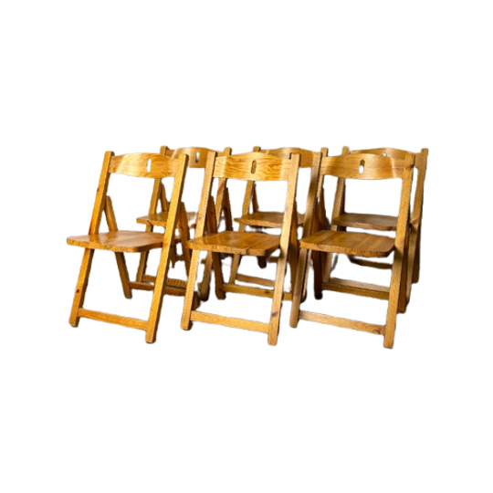 6X Grenen Klapstoel, Reliving 1