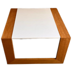 Vintage Houten Salontafel, Jaren 70 thumbnail 1