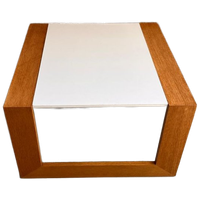 Vintage Houten Salontafel, Jaren 70