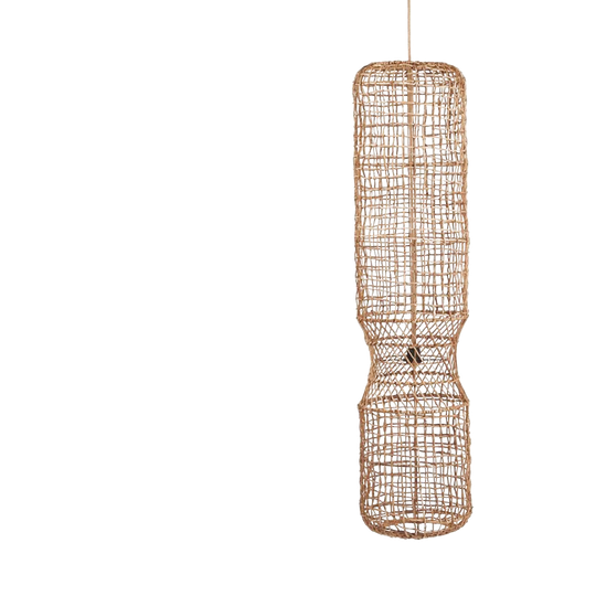 Bazar Bizar | De Guanyin Hanglamp - Naturel - Xxl 1