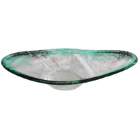 Vintage Glazenschaal Met Spijkerglas Bodum, Jaren '60/'70