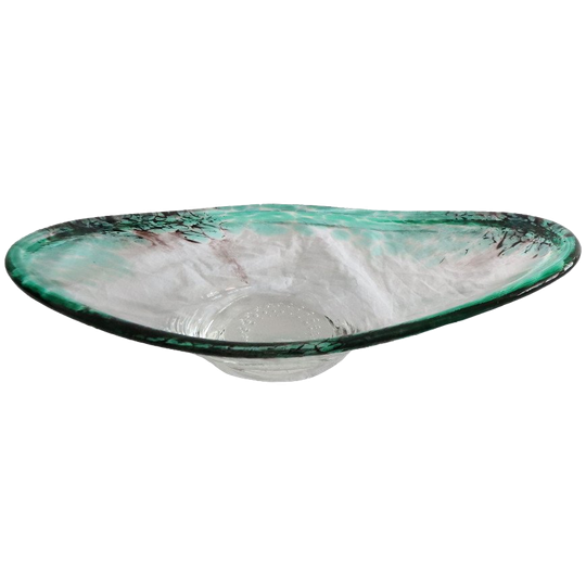 Vintage Glazenschaal Met Spijkerglas Bodum, Jaren '60/'70 1