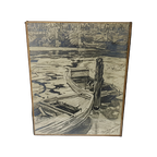 Pieter Dupont (Amsterdam 05-07-1870 – Hilversum 07-02-1911) - Ets - 1895 thumbnail 1