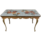 Italiaanse Mozaïek Coffeetable, Vintage, Sixties, thumbnail 1