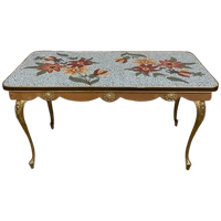 Italiaanse Mozaïek Coffeetable, Vintage, Sixties,
