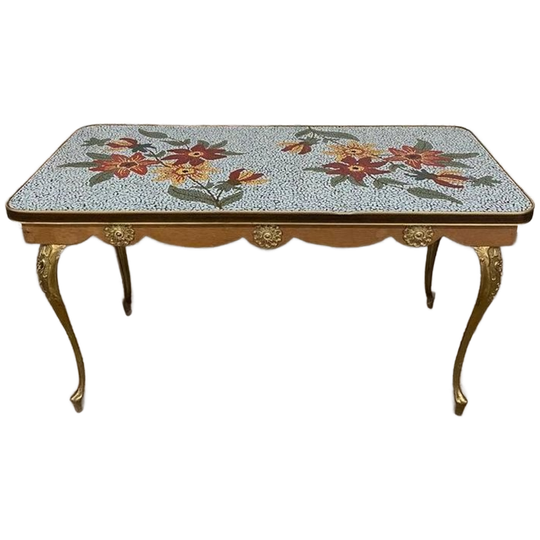 Italiaanse Mozaïek Coffeetable, Vintage, Sixties, 1