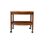 Vintage Deense Bijzettafel / Trolley Van Salling Stolefabrik thumbnail 1