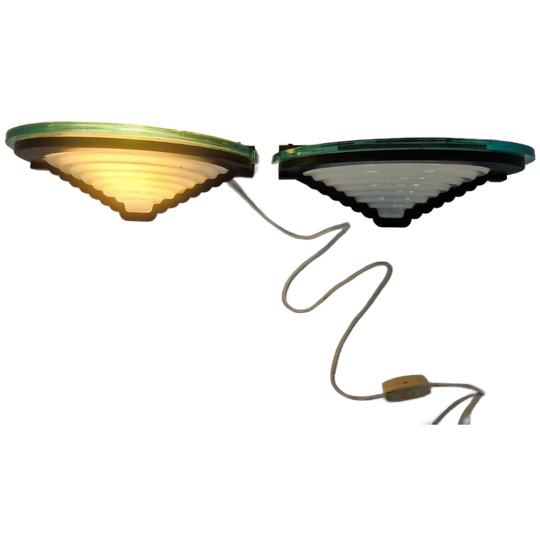 IKEA Jaren 80 Memphis Style Wandlampen Design 1