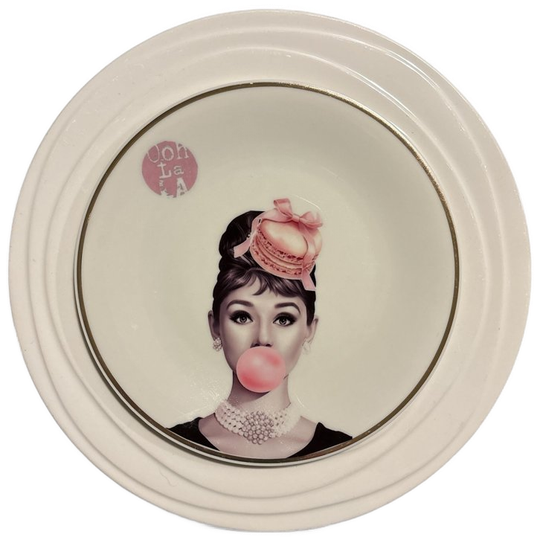 Vintage Wandbord Audrey 1