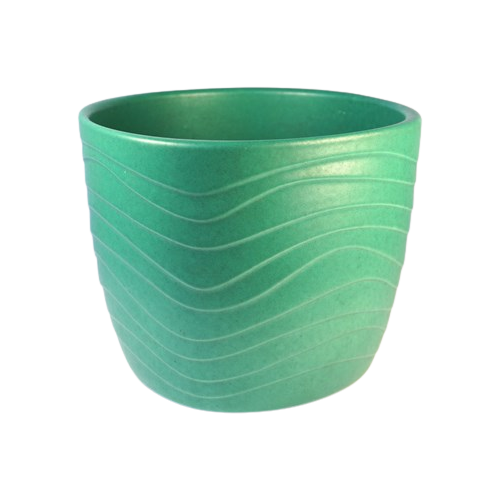Vintage Pot Aqua / Groen