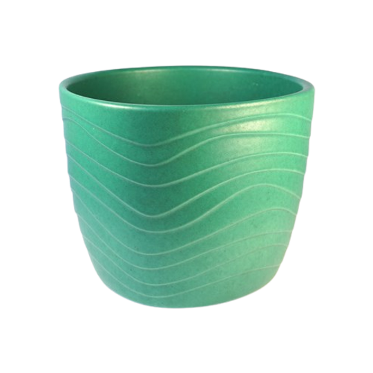 Vintage Pot Aqua / Groen 1