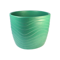 Vintage Pot Aqua / Groen