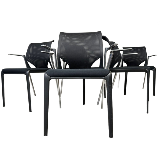 5x ‘medaslim’ Vitra Stoelen – Alberto Meda 1