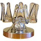 Vintage Glazen Murano Italië Tafellamp Bureaulamp Lamp thumbnail 1