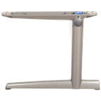 Ahrend 500 L-Poot, Antraciet, Hoogte Instelbaar thumbnail 1