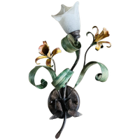 Wandlamp Bloem