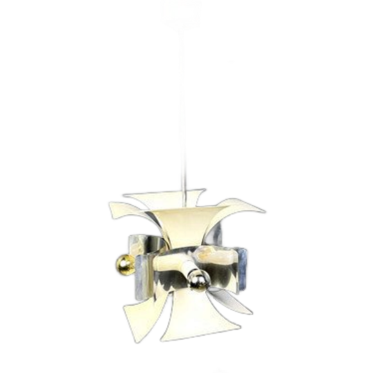 Italian Space Age Chandelier, 1960s 1