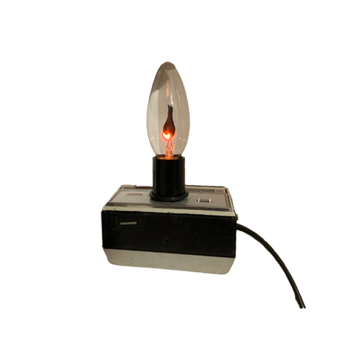 Elektrische Kaarslamp Van Fotocamera