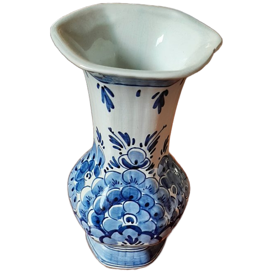 Delfts Blauw Vaas 1