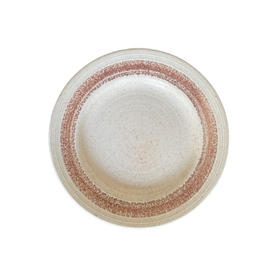 Vintage Ontbijt/Dessert Borden | Set Van 5 1