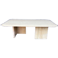 Vintage Travertin Salontafel