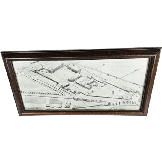 Litho - Ontwerp Voor Een Kazernement Aan Den Vlijmens Weg 's-hertogenbosch - Geniebureau Breda - 1