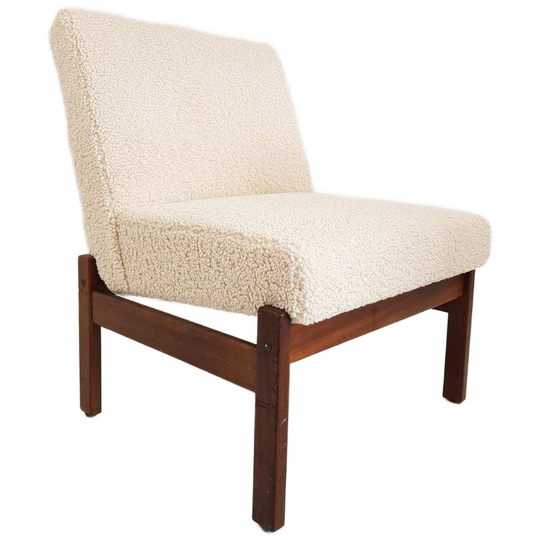Vintage Fauteuiltje Teddy | Fu04 Yngve Ekström For Pastoe 1