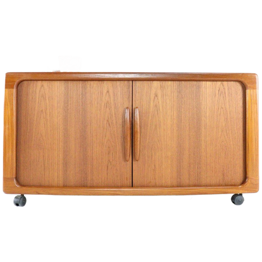 dyrlund Audiomeubel Tv Meubel Platenspeler Kast Deens Vintage 'lanum' 1