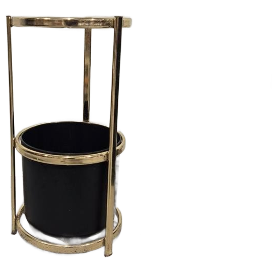 Vintage Regency Paraplubak Messing 1