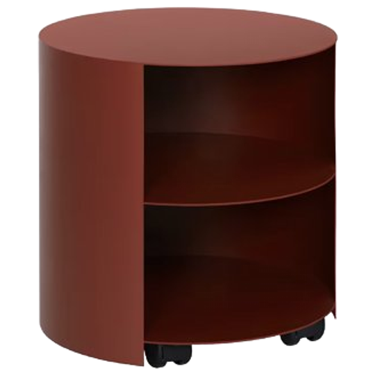 HEM | Hide Bijzettafel Roodbruine Structuur Poedercoating 1