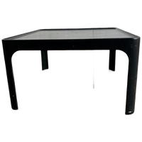 Vintage Vierkante Space Age Coffee Table / Salontafel