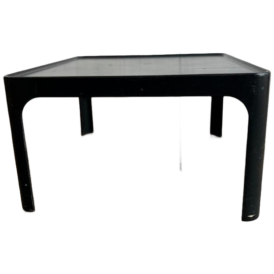 Vintage Vierkante Space Age Coffee Table / Salontafel 1