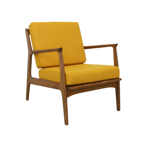 Vintage Deense Fauteuil