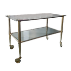 Franse Trolley Bijzet Tafel thumbnail 1