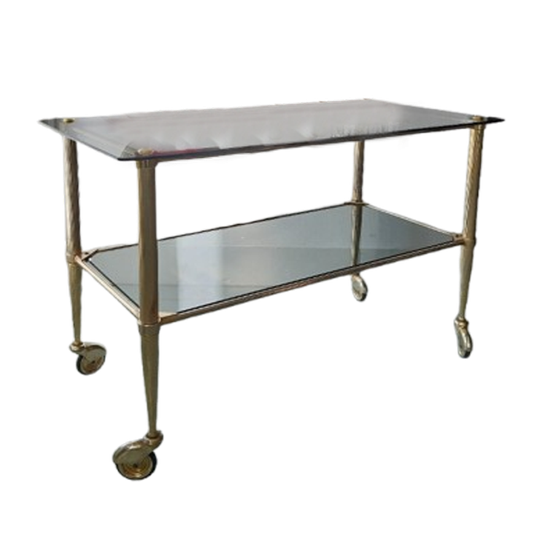 Franse Trolley Bijzet Tafel 1