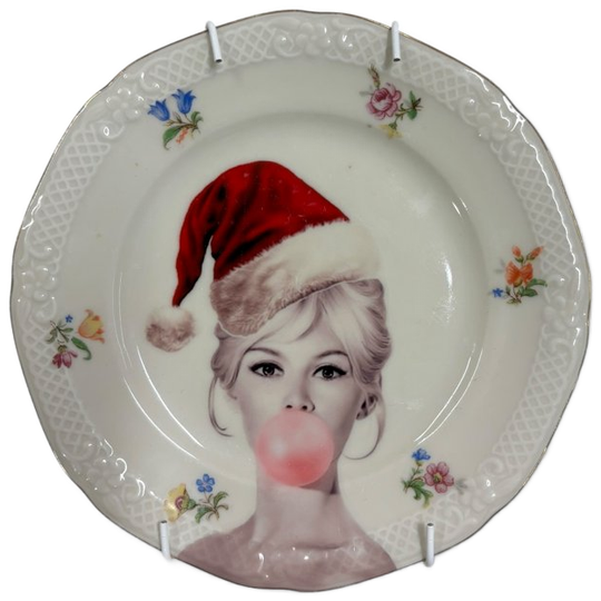 Handgemaakt Vintage Wandbord – Uniek Decoratief Bord 1