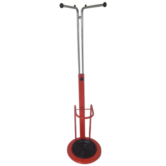Carlo Bimbi Italiaanse Design Kapstok Jaren 80 Rood. 1