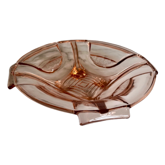Art-deco Fruitschaal; “sigrid” By Walther&söhne 1