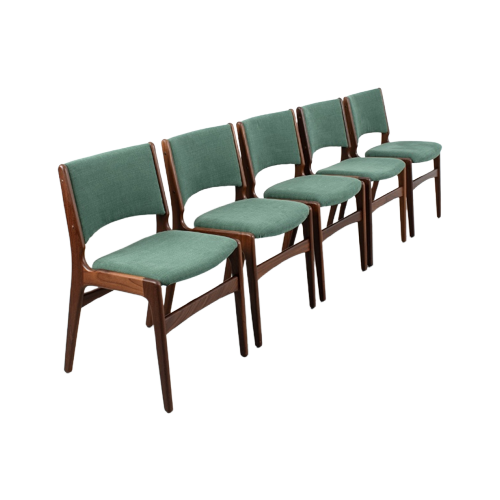 Set Van 5 Erik Buch Stoelen 71022