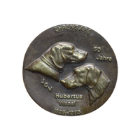 Messing Wandbordje