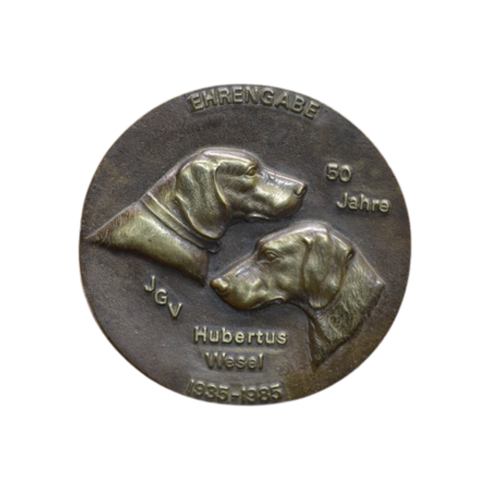 Messing Wandbordje 1